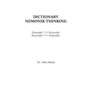 Dictionary Nemonik Thinking