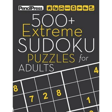 500+ Extreme Sudoku Puzzles for Adults: Sudoku Puzzle Books Extreme (with answer