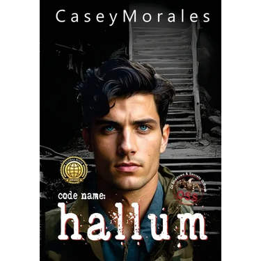 Hallum: A romantic mm historical spy thriller
