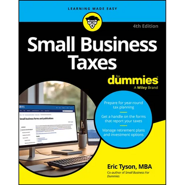 Small Business Taxes for Dummies