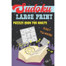 Sudoku Large Print Puzzles Book for Adults - Easy to Hard: Sudoku Book with One Puzzle Per Page - 101 Puzzles - 3 Levels - Volume 2 - 5,5 x 8,5 inch
