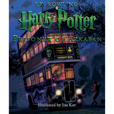 Harry Potter and the Prisoner of Azkaban: The Illustrated Edition (Harry Potter, Book 3): Volume 3