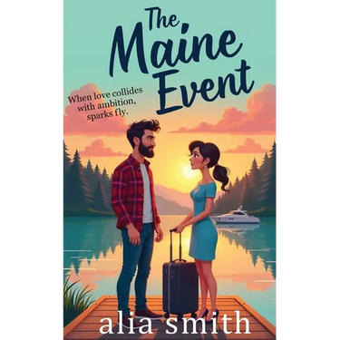 The Maine Event: A heartwarming forced proximity single-dad romance