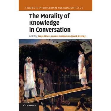 The Morality of Knowledge in Conversation