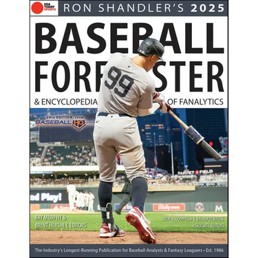 Ron Shandler's 2025 Baseball Forecaster: And Encyclopedia of Fanalytics