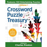 Crossword Puzzle Treasury: Features 100 Entertaining Puzzles