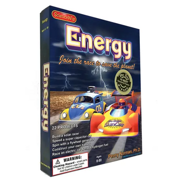 Energy: Join the Race to Save the Planet