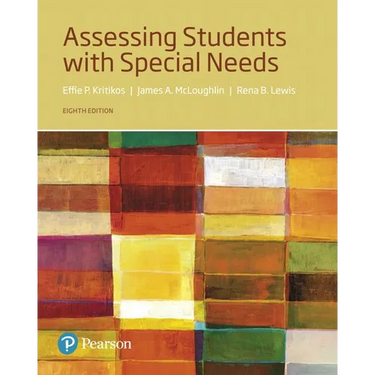 Assessing Students with Special Needs