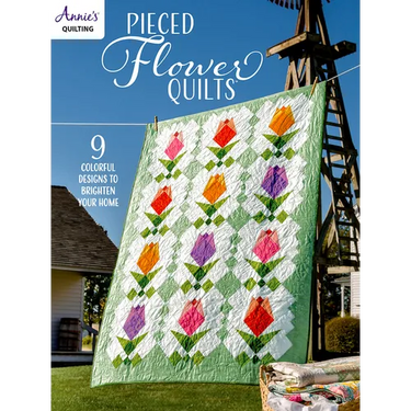 Pieced Flower Quilts
