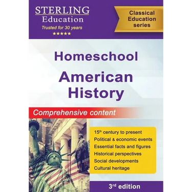 Homeschool American History: Comprehensive Content