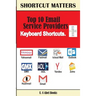 Top 10 Email Service Providers Keyboard Shortcuts