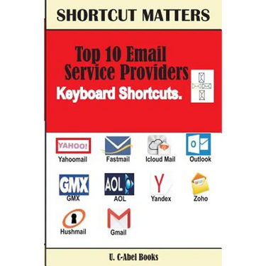 Top 10 Email Service Providers Keyboard Shortcuts
