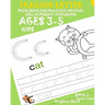*tracing Letter: Preschoolers Practice Writing*ABC*Alphabet Workbook, KIDS AGES3+