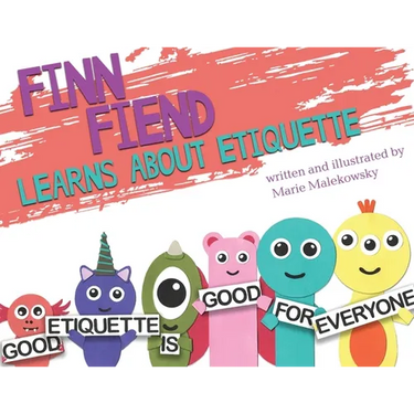 Finn Fiend Learns About Etiquette
