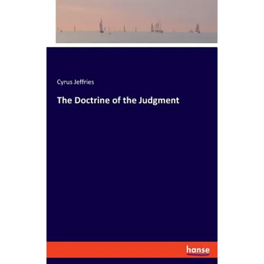 The Doctrine of the Judgment
