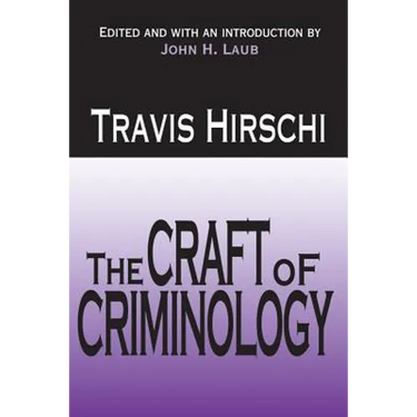 The Craft of Criminology: Selected Papers