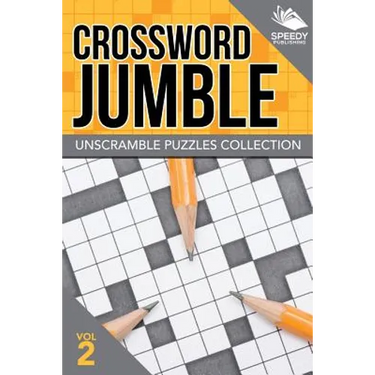 Crossword Jumble: Unscramble Puzzles Collection Vol 2
