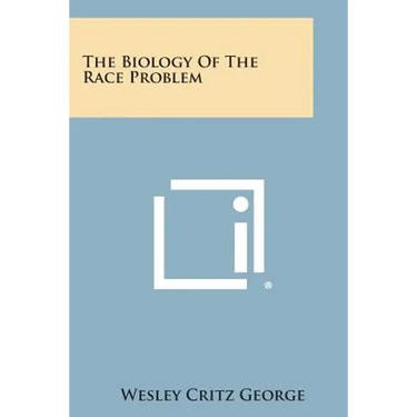 The Biology of the Race Problem