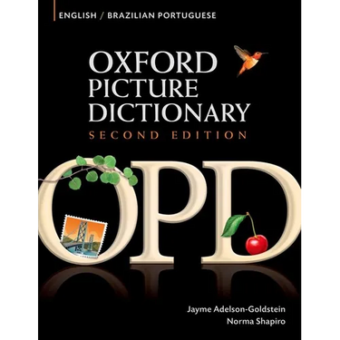 Oxford Picture Dictionary English-Brazilian Portuguese: Bilingual Dictionary for Brazilian Portuguese Speaking Teenage and Adult Students of English