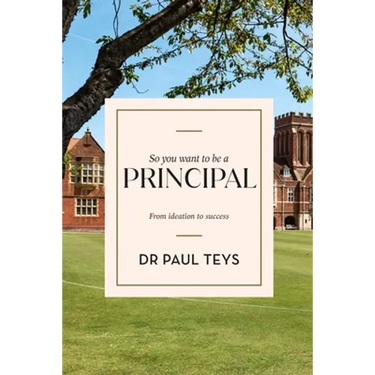 So you want to be a principal: From ideation to success