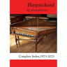 Harpsichord & fortepiano COMPLETE INDEX, 1973-2023