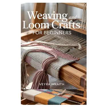 Weaving and Loom Crafts for Beginners: A Complete Step-By-Step Guide to Weaving Techniques, Tools, and Patterns for New Weavers at Home