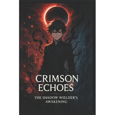 Crimson Echoes-The Shadow Wielder's Awakening