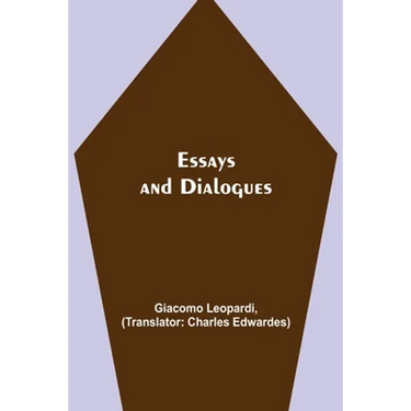 Essays And Dialogues
