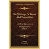 The Writings Of Tatian And Theophilus: And The Clementine Recognitions (1867)