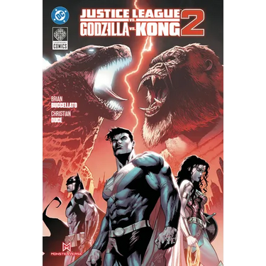 Justice League Vs Godzilla Vs Kong 2