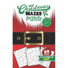 Christmas Mazes for Kids 69 Mazes Difficulty Level Easy: Fun Maze Puzzle Activity Game Books for Children - Holiday Stocking Stuffer Gift Idea - Santa