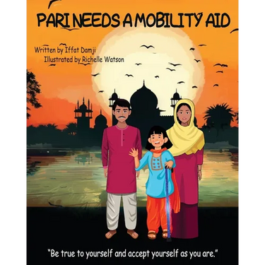 Pari needs a mobility aid