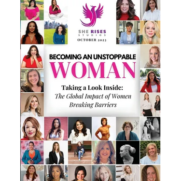 Becoming An Unstoppable Woman Magazine: October 2023