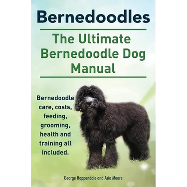 Bernedoodles. The Ultimate Bernedoodle Dog Manual. Bernedoodle care, costs, feeding, grooming, health and training all included.