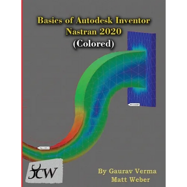 Basics of Autodesk Inventor Nastran 2020 (Colored)