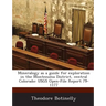 Mineralogy as a Guide for Exploration in the Montezuma District, Central Colorado: Usgs Open-File Report 79-1177