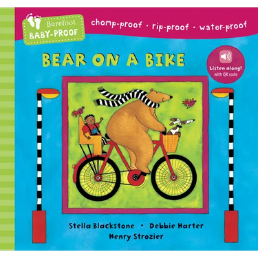 Barefoot Baby-Proof: Bear on a Bike