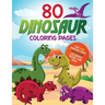 Jumbo Dinosaur Coloring Book