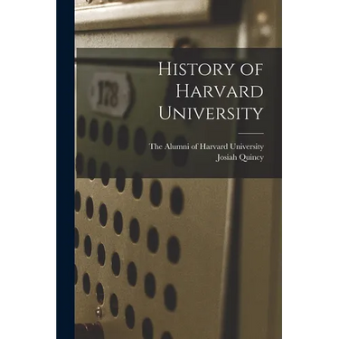 History of Harvard University