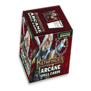 Pathfinder Arcane Spell Cards (Remastered) (P2)