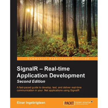 SignalR - Real-time Application Development - Second Edition