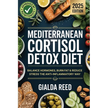 Mediterranean Cortisol Detox Diet: Balance Hormones, Burn Fat & Reduce Stress the Anti-Inflammatory Way