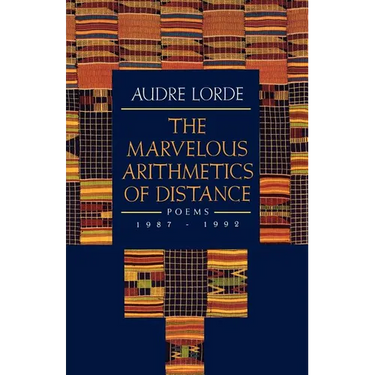 The Marvelous Arithmetics of Distance: Poems, 1987-1992