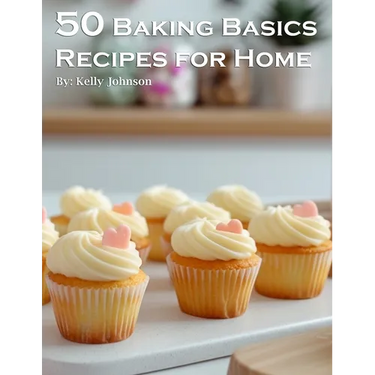 50 Baking Basics Recipes for Home