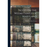 Notes on the Weems Family of Maryland
