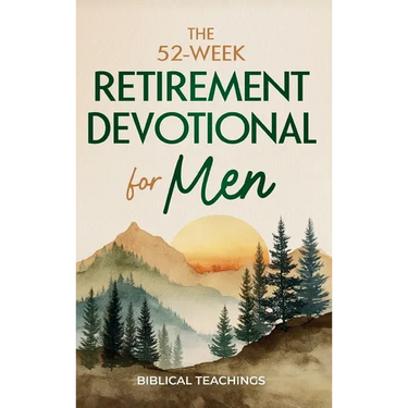 The 52-Week Retirement Devotional for Men: 5-Minute Devotions To Discover New Purpose, Strengthen Your Legacy, and Walk Confidently with God in This N