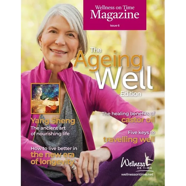 Wellness on Time Magazine: The Ageing Well Edition