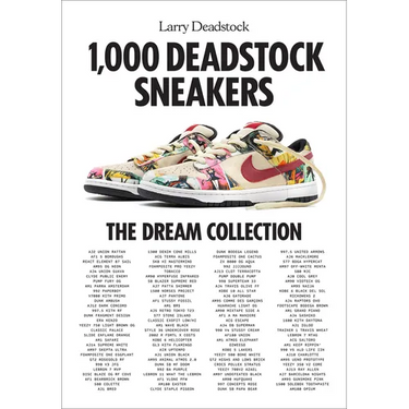 1,000 Deadstock Sneakers: The Dream Collection
