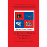 Volume 2 - Sybrina's Phrase Thesaurus - Moving Parts - Part 2