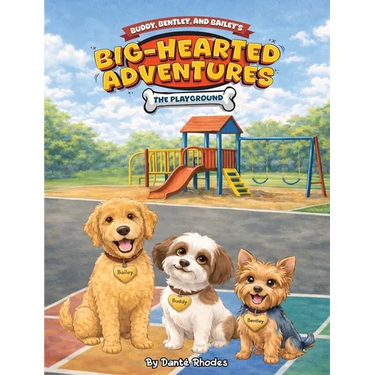 Buddy, Bentley, and Bailey's, Big Hearted Adventures: The Playground